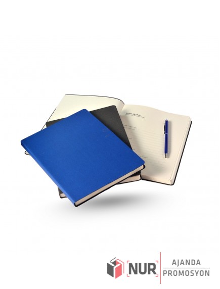 Yumuşak Kapaklı Termo Deri Tarihsiz Defter